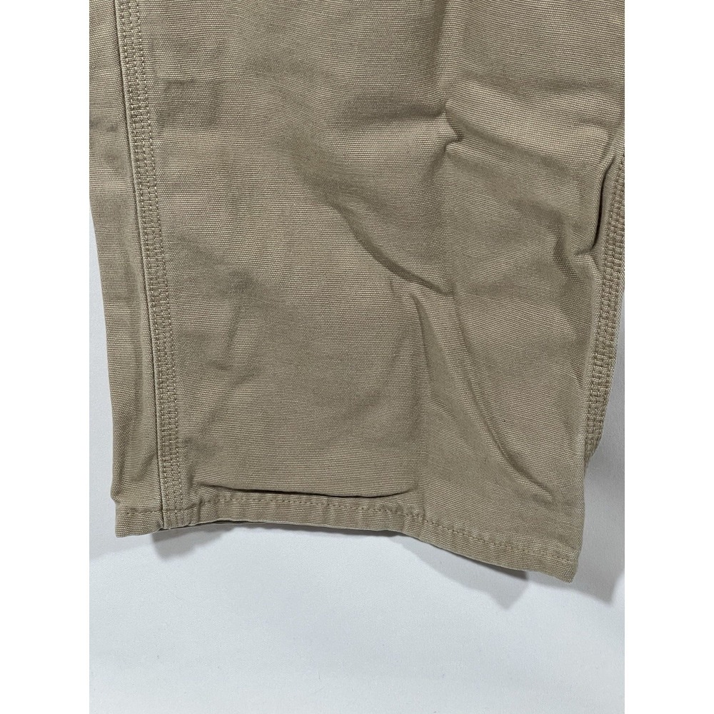 Carhartt Cargo Pants Mens 42x30 Tan FRB 159 Carpenter - Picture 15 of 16